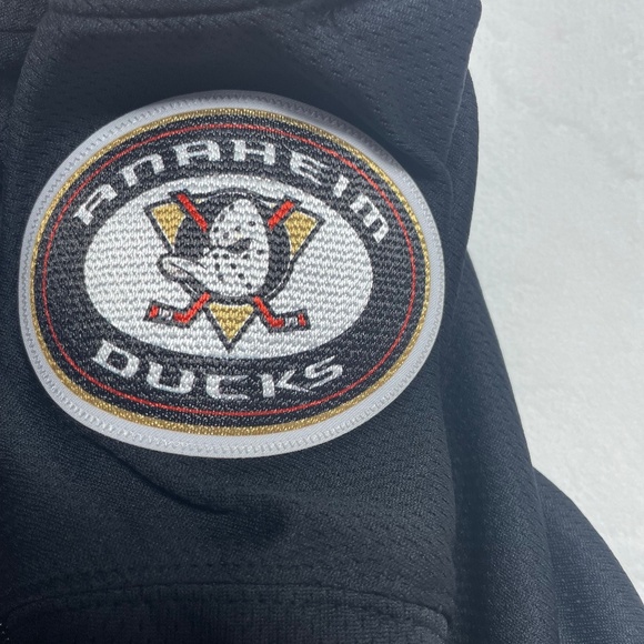 Anaheim Ducks Fanatics Breakaway Home Jersey - Picture 5 of 8